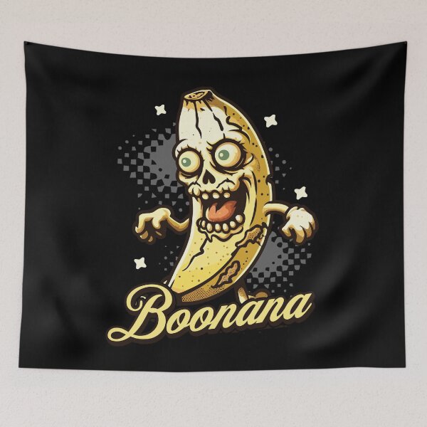 Item preview, Funny Banana Zombie Halloween Costume Decoration designed and sold by LuminOrb.