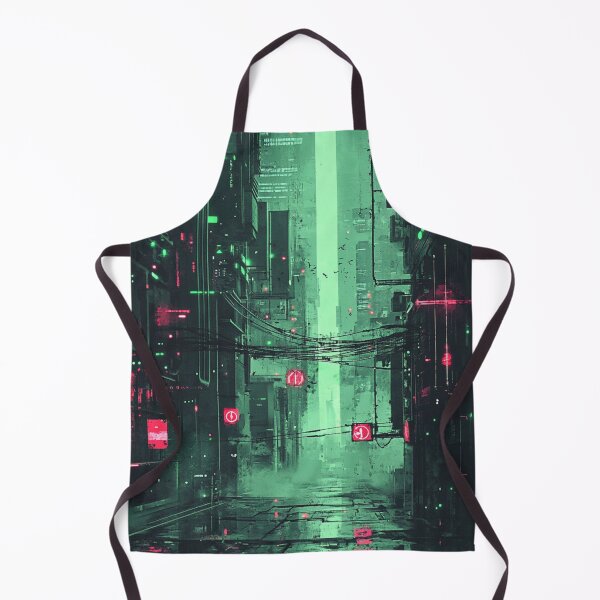 Artikelvorschau, Cyberpunk Techno Stadtlichter entworfen und verkauft von GrinGalore.