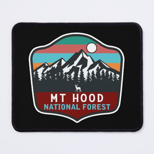 Item preview, Mount Hood National Forest designed and sold by Nature-Book.
