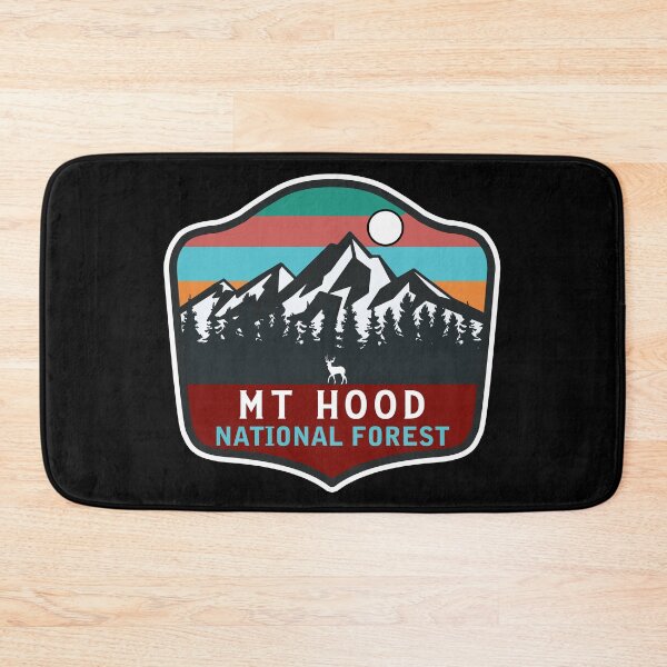 Item preview, Mount Hood National Forest designed and sold by Nature-Book.