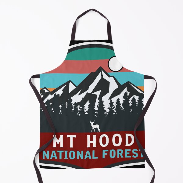 Item preview, Mount Hood National Forest designed and sold by Nature-Book.
