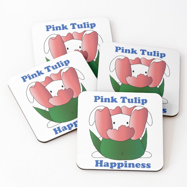 Item preview, Bunnit the Cosplay X Pink tulip Meaning of flowers designed and sold by WPpattern.