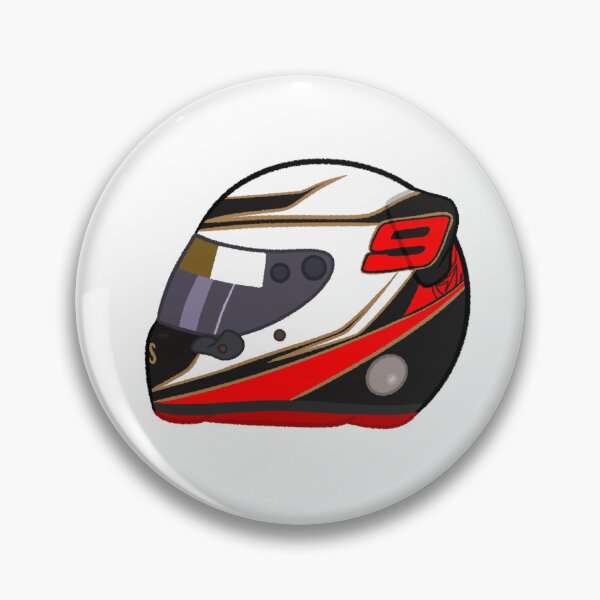 Item preview, Kimi Raikkonen 2012 Helmet  designed and sold by OriDraws.