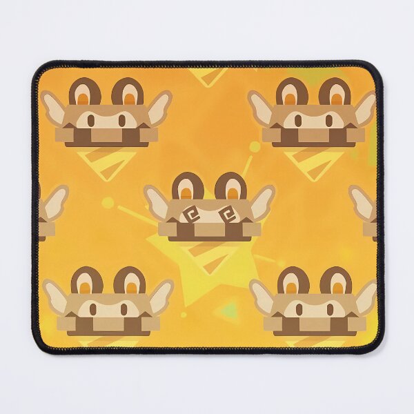 Item preview, Kachina: Twirly Genshin Impact Namecard designed and sold by kazatodoesart.