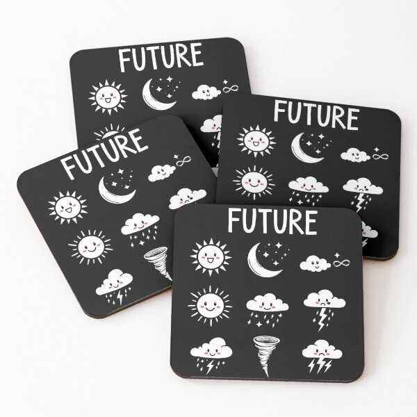 Item preview, Weather Mood Swing: FUTURE Graphic with Humorous Symbols Design designed and sold by Rio77 Styles.