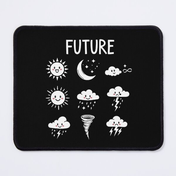 Item preview, Weather Mood Swing: FUTURE Graphic with Humorous Symbols Design designed and sold by Rio77 Styles.