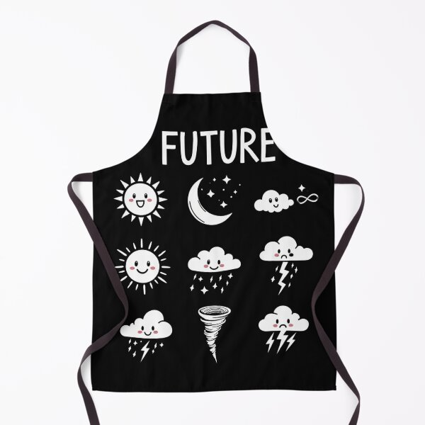 Item preview, Weather Mood Swing: FUTURE Graphic with Humorous Symbols Design designed and sold by Rio77 Styles.