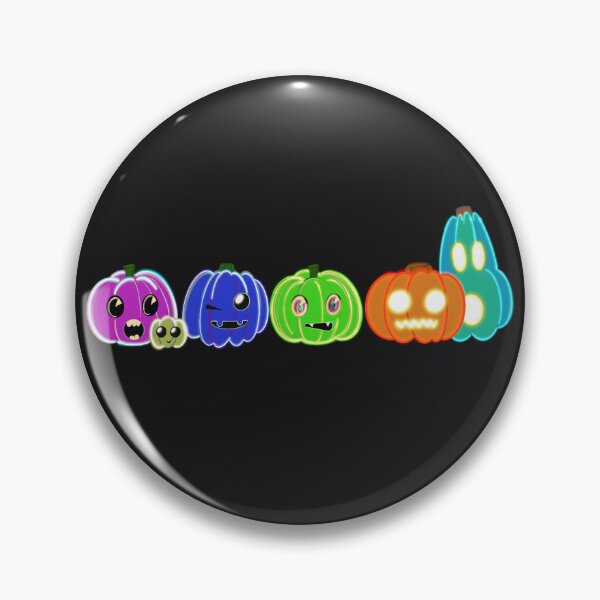 Item preview, Neon Pumpkin Squad designed and sold by YarkaYa.
