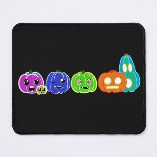 Item preview, Neon Pumpkin Squad designed and sold by YarkaYa.