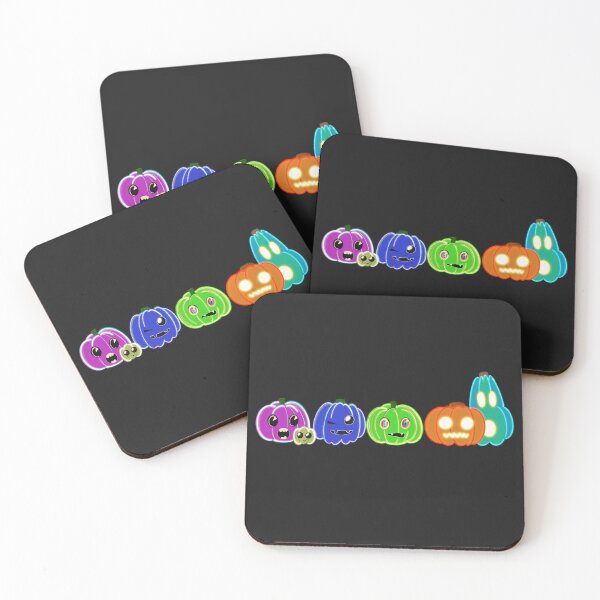 Item preview, Neon Pumpkin Squad designed and sold by YarkaYa.