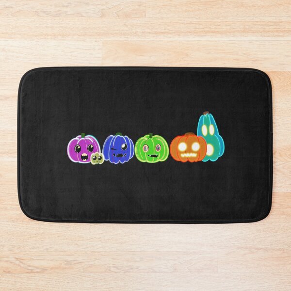 Item preview, Neon Pumpkin Squad designed and sold by YarkaYa.