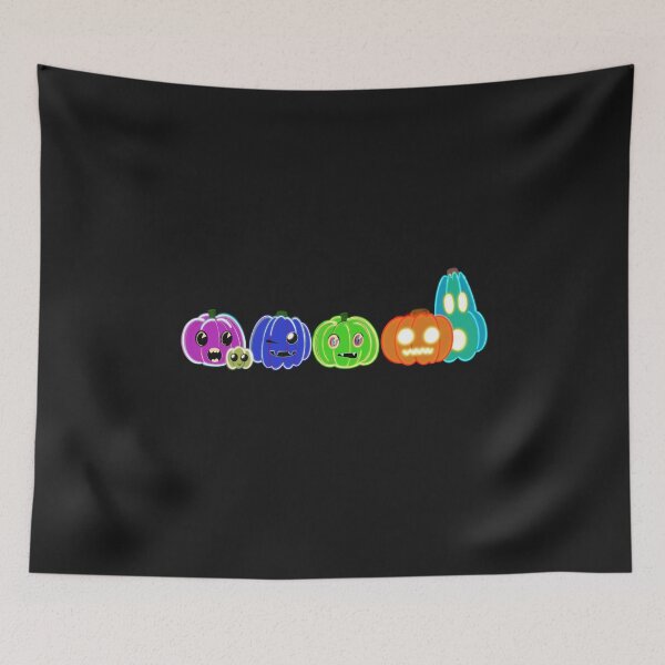 Item preview, Neon Pumpkin Squad designed and sold by YarkaYa.