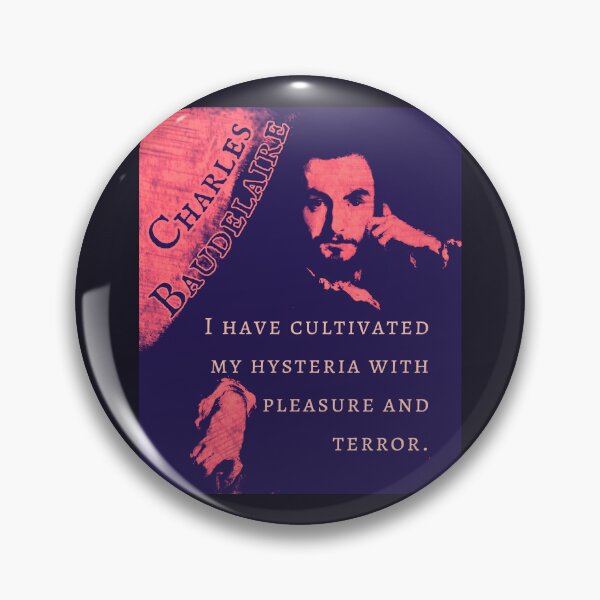 Item preview, I have cultivated my hysteria with pleasure and terror. designed and sold by artbleed.