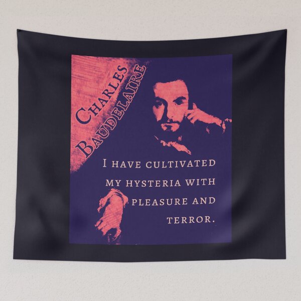 Item preview, I have cultivated my hysteria with pleasure and terror. designed and sold by artbleed.