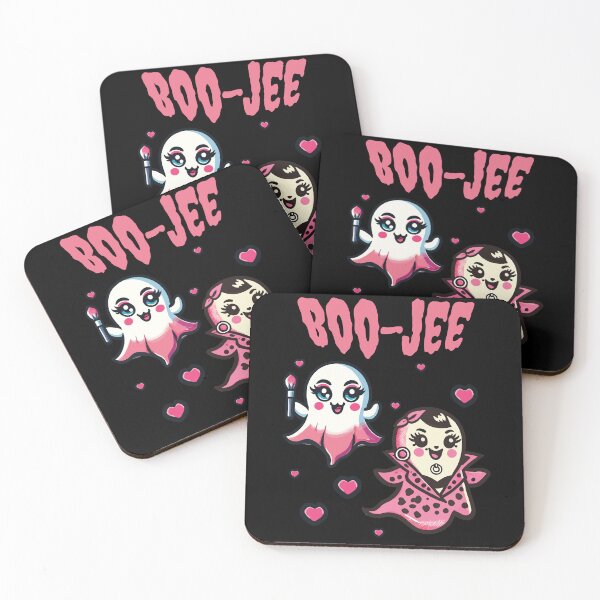Item preview, Boo-Jee Gespenster Lustiges Lifestyle Gespenst designed and sold by LuminOrb.