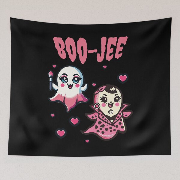 Item preview, Boo-Jee Gespenster Lustiges Lifestyle Gespenst designed and sold by LuminOrb.