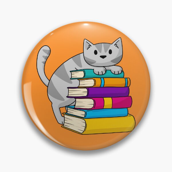Item preview, Book Cat designed and sold by doodlecats.