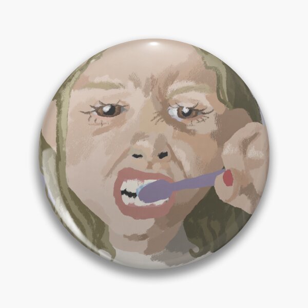 Item preview, toothbrush girl designed and sold by venskula ♡.