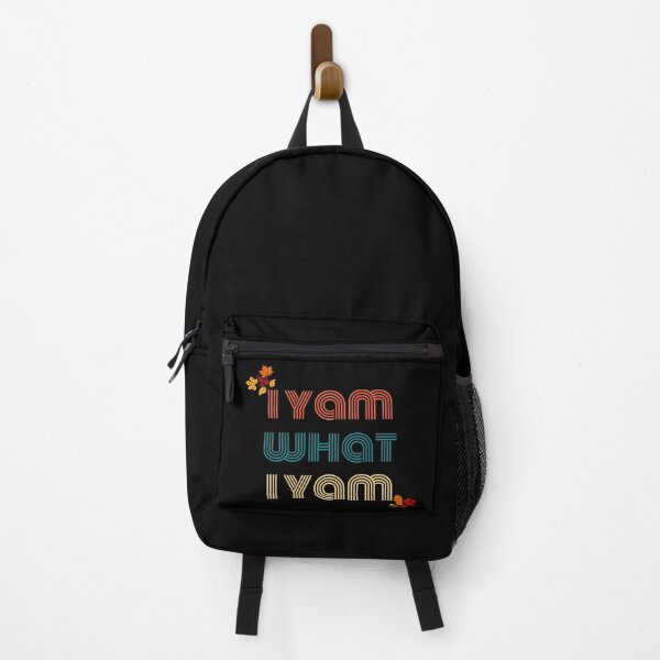 Item preview, I Yam What I Yam Funny Fall Design designed and sold by pixelprintgems.