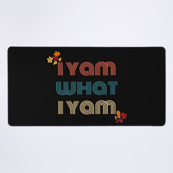 Item preview, I Yam What I Yam Funny Fall Design designed and sold by pixelprintgems.