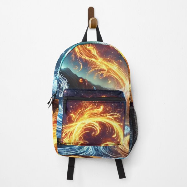 Item preview, Heart of Fire and Water designed and sold by TeslaSt0re.