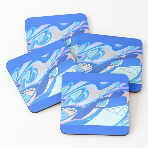 Item preview, Mualani: Sharky Genshin Impact Namecard designed and sold by kazatodoesart.