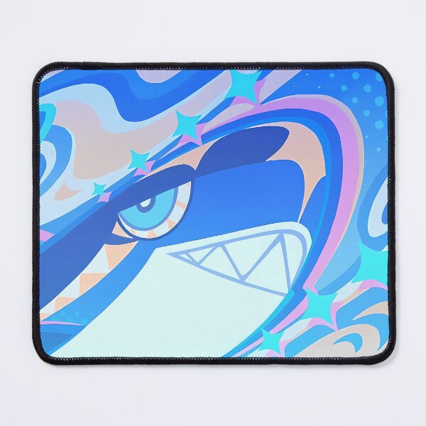 Item preview, Mualani: Sharky Genshin Impact Namecard designed and sold by kazatodoesart.