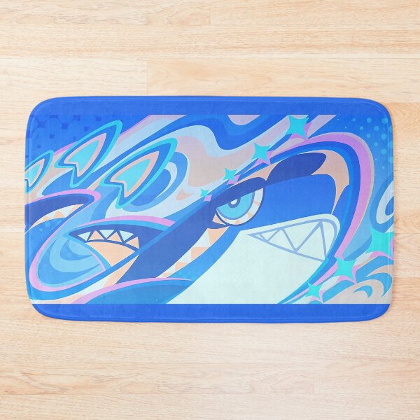 Item preview, Mualani: Sharky Genshin Impact Namecard designed and sold by kazatodoesart.