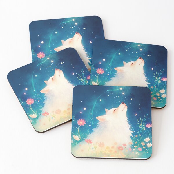 Item preview, Celestial Wolf designed and sold by AshiraCreations.