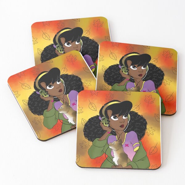 Item preview, Fall Girl designed and sold by thedreamykind.
