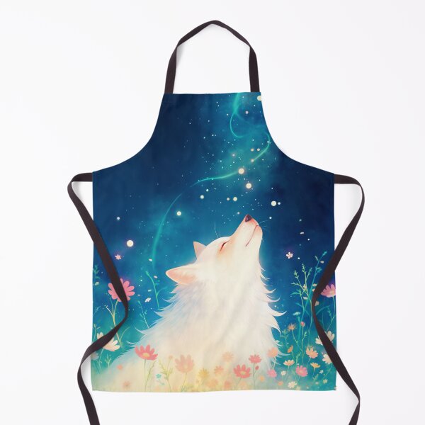 Item preview, Celestial Wolf designed and sold by AshiraCreations.