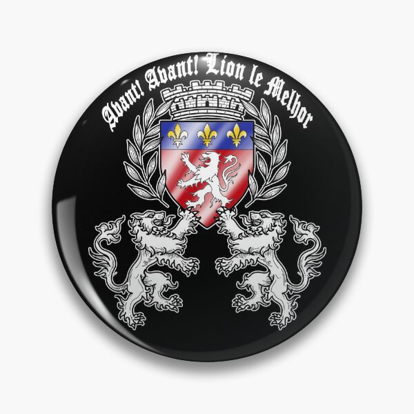Item preview, Lyon Coat of Arms Before! Before! designed and sold by lilistreetattoo.