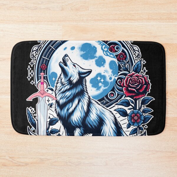 Item preview, DND WOLF DICE: Howling to the moon. designed and sold by DungeonAtelier.