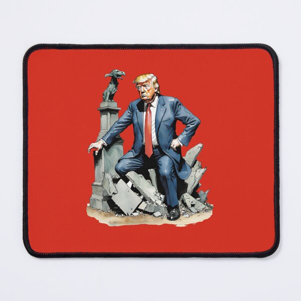 Item preview, DONALD TRUMP "The Golden Years" MAGA Red by VALPYRA SKULLSYR designed and sold by VALPYRA Mistress of SKULLSTYR.