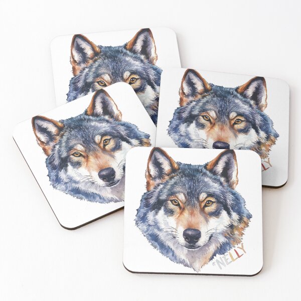 Item preview, Wolf head alpha with nelly name sign designed and sold by RAZ1995.
