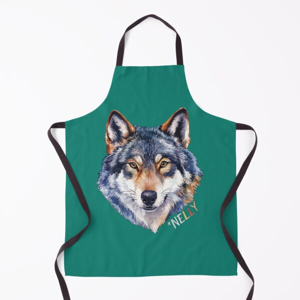 Item preview, Wolf head alpha with nelly name sign designed and sold by RAZ1995.