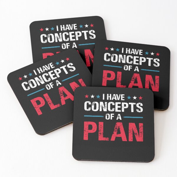 Item preview, I Have a Concept of a Plan designed and sold by varioarts.