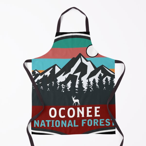 Item preview, Oconee National Forest designed and sold by Nature-Book.