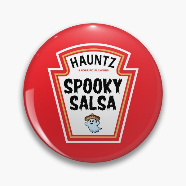 Item preview, Halloween Spooky Salsa Sauce Parody Ketchup Mustard Mayo Relish designed and sold by w1ckerman.