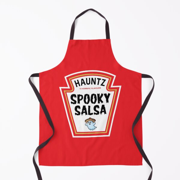 Item preview, Halloween Spooky Salsa Sauce Parody Ketchup Mustard Mayo Relish designed and sold by w1ckerman.