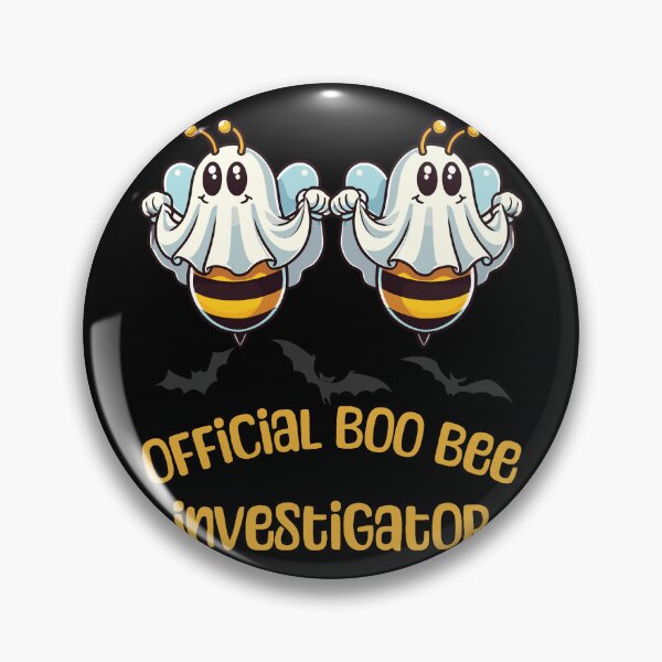 Item preview, Official Boo Bee Investigator Funny Saying designed and sold by LuminOrb.