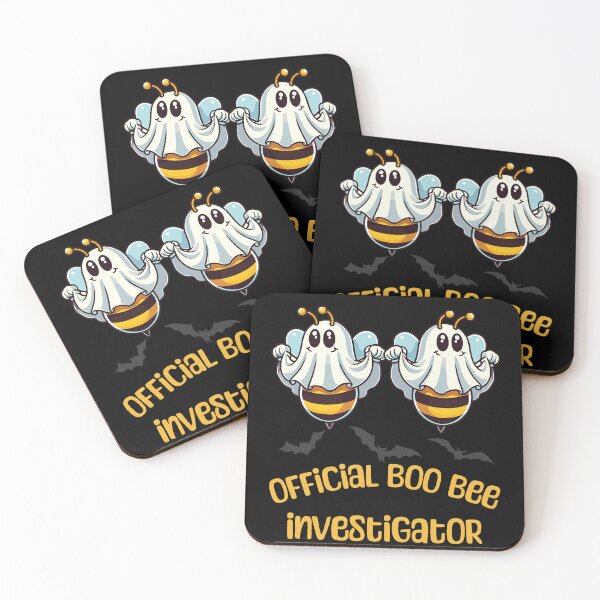 Item preview, Official Boo Bee Investigator Funny Saying designed and sold by LuminOrb.