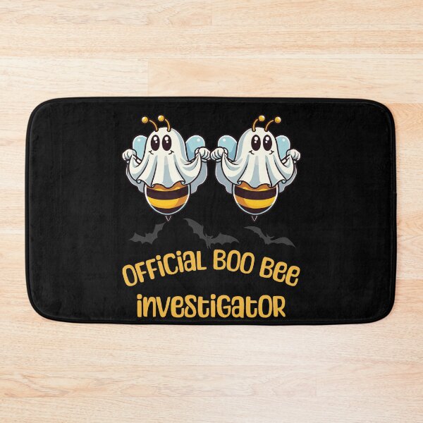 Item preview, Official Boo Bee Investigator Funny Saying designed and sold by LuminOrb.