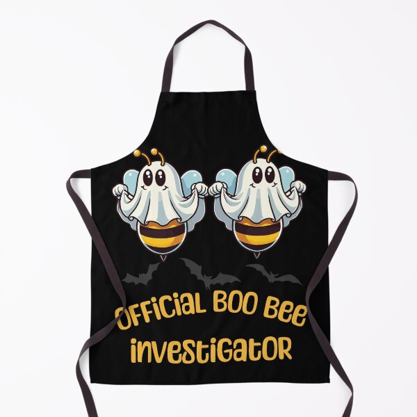 Item preview, Official Boo Bee Investigator Funny Saying designed and sold by LuminOrb.