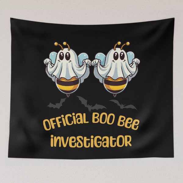 Item preview, Official Boo Bee Investigator Funny Saying designed and sold by LuminOrb.