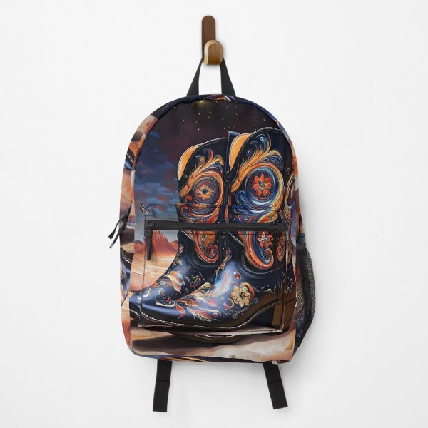 Item preview, Desert Dream: Avant-Garde Cowboy Art designed and sold by AI-Only Creations.