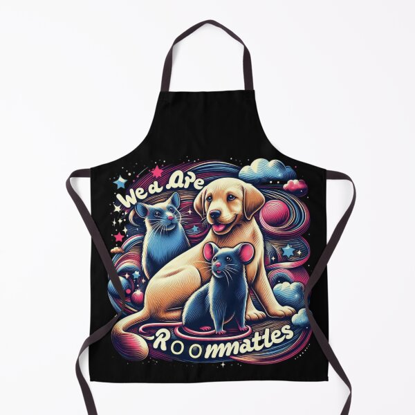Item preview, Pet Roommates Cat, Dog, and Mouse Harmony designed and sold by SilverLook48.