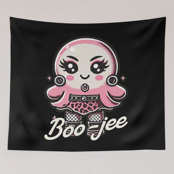 Item preview, Stylish Boo-jee Ghosts Funny Lifestyle designed and sold by LuminOrb.