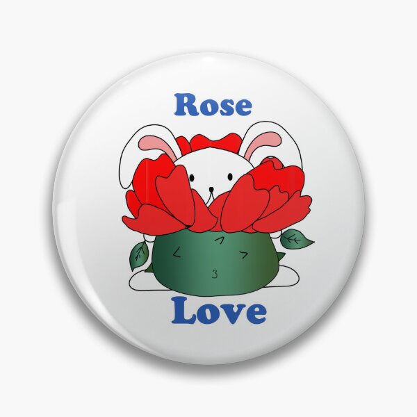 Artikelvorschau, Bunnit das Cosplay X Rote Rose Bedeutung von Blumen entworfen und verkauft von WPpattern.