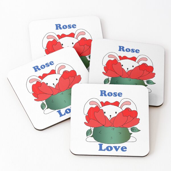 Item preview, Bunnit the Cosplay X Red rose Meaning of flowers designed and sold by WPpattern.
